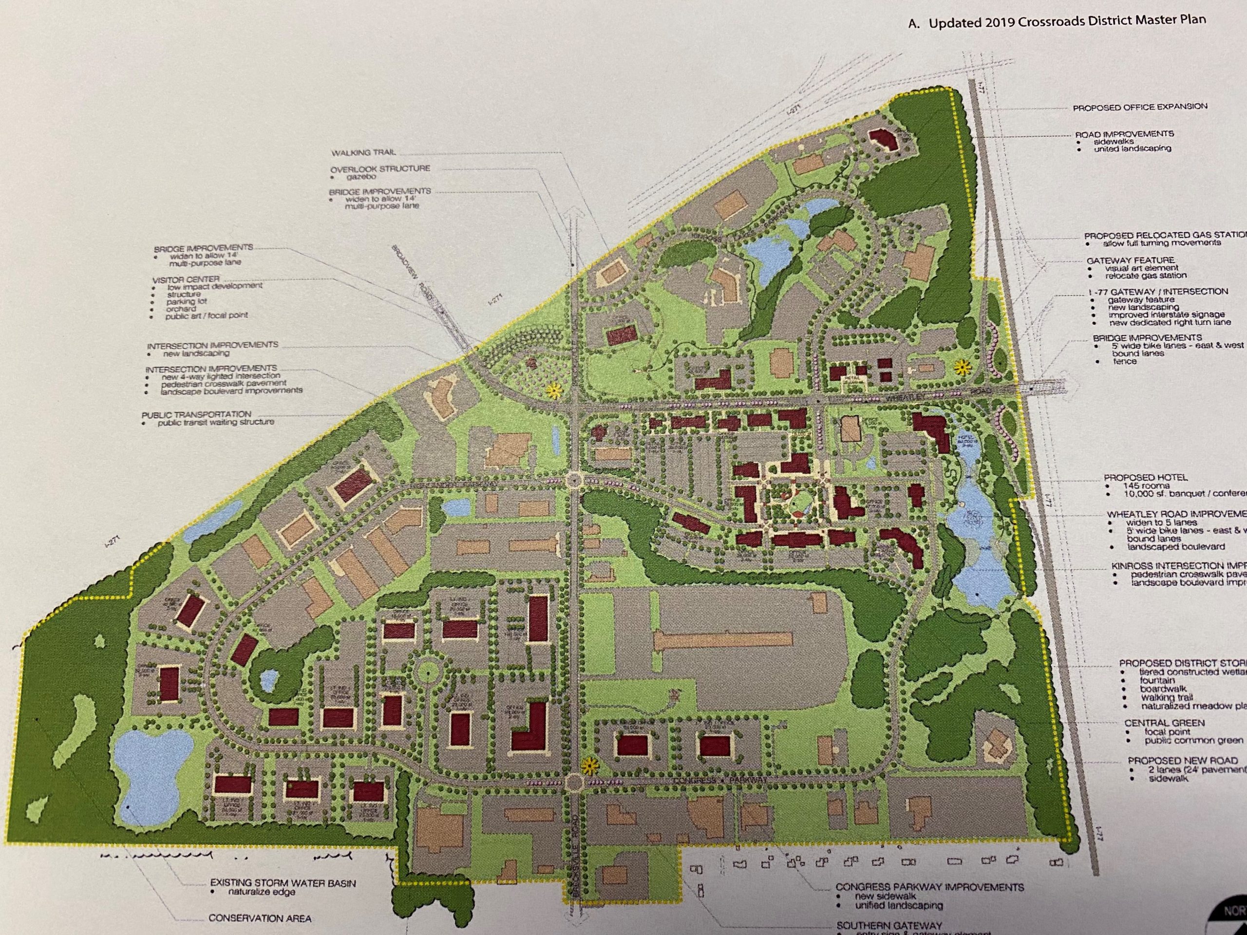 Village of Richfield Updates Crossroads District Master Plan - CAM Inc